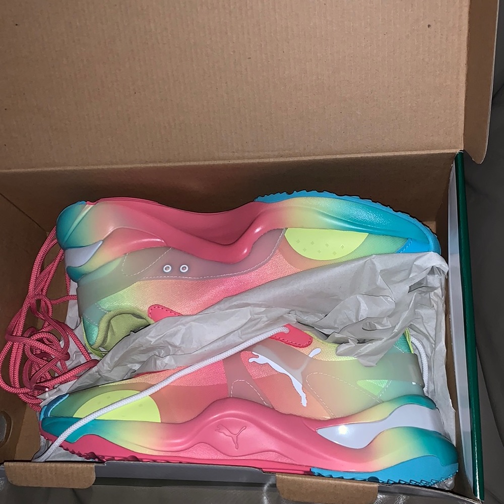 Puma Tye Dye Sneakers